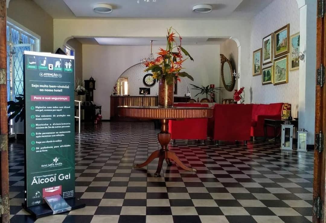 Hotel Santa Amalia Vassouras Luaran gambar